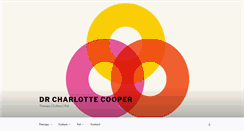 Desktop Screenshot of charlottecooper.net