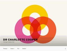 Tablet Screenshot of charlottecooper.net
